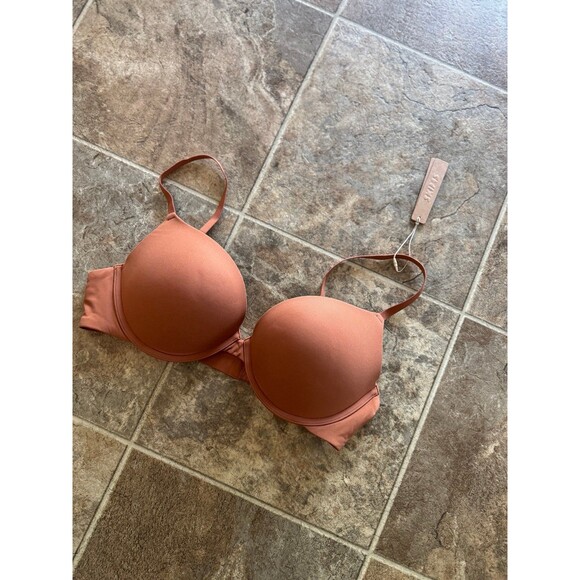 Skims Fits Everybody Super Pushup Bra Bronze 38B - Picture 4 of 9